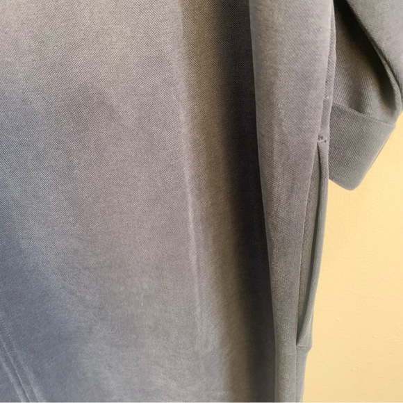 Pure Jill Sand Washed Modal Minimalist Tunic Dress - Picture 9 of 13